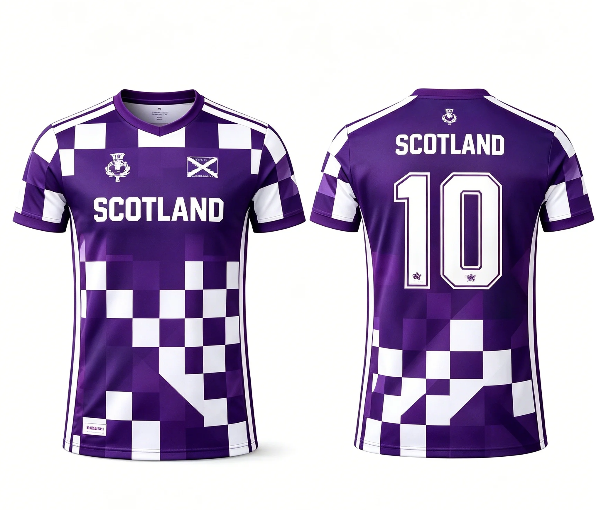 Scotland Football Team Breathable Fan Jersey