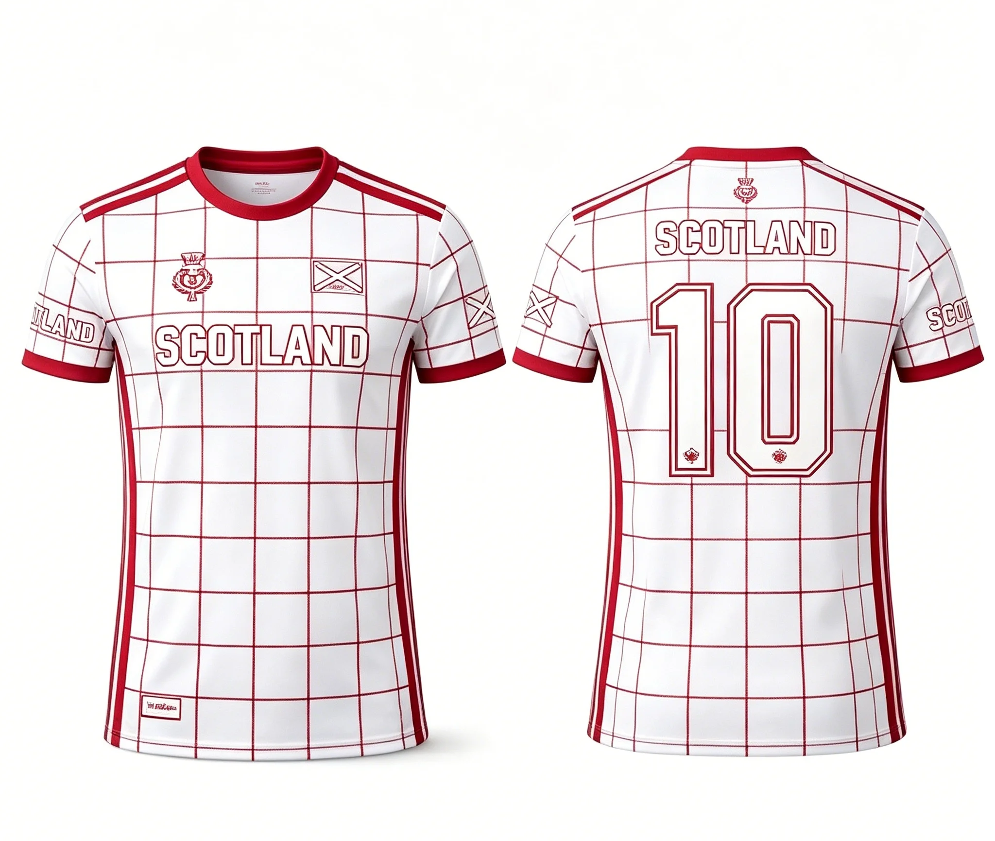 Scotland Football Team Breathable Fan Jersey