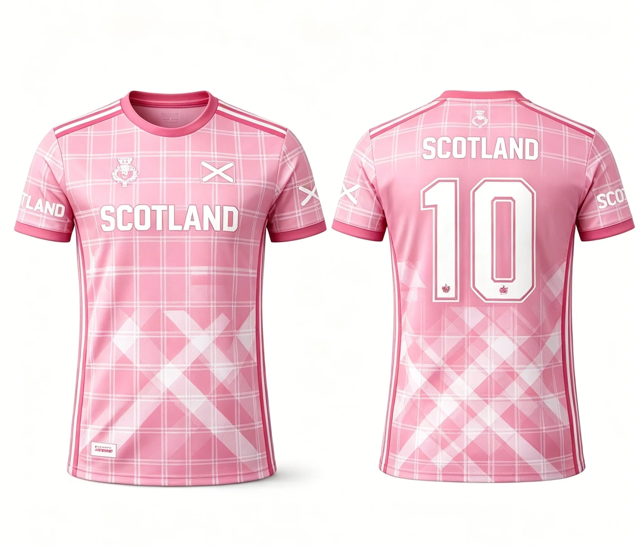 Scotland Football Team Breathable Fan Jersey