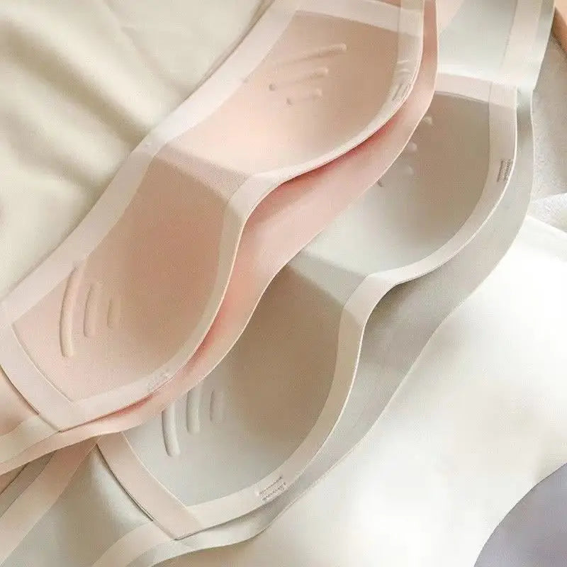 Women's Seamless Strapless Push-Up Bra