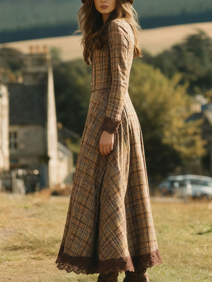 Amara | Elegant V-Neck Maxi Dress