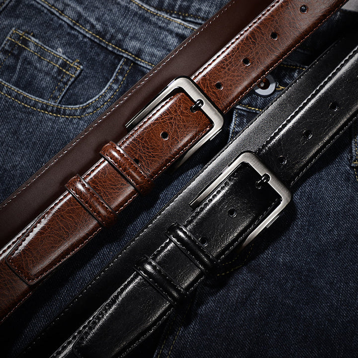 Ridgevale Leather Belt
