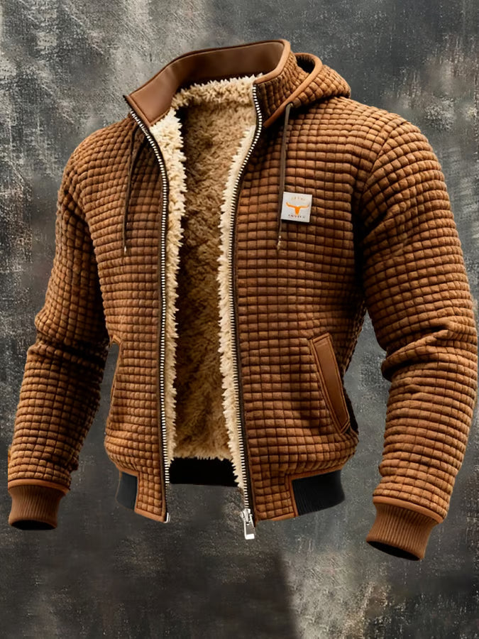 Patryk | Warm Men's Retro Outdoor Jacket