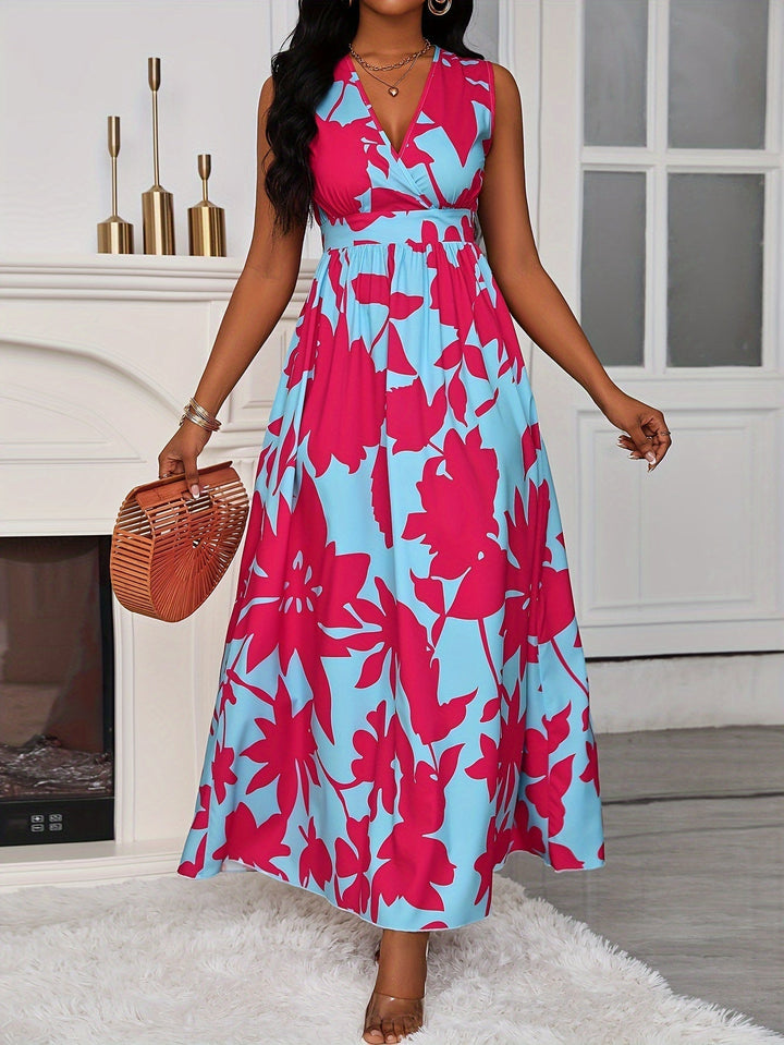 Rosalie | Timeless Floral Maxi Dress