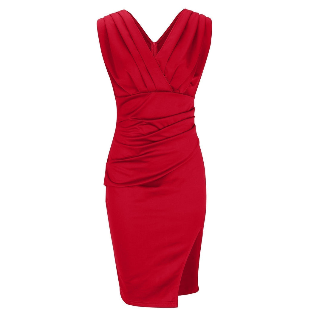Margot | Elegant Midi Wrap Dress
