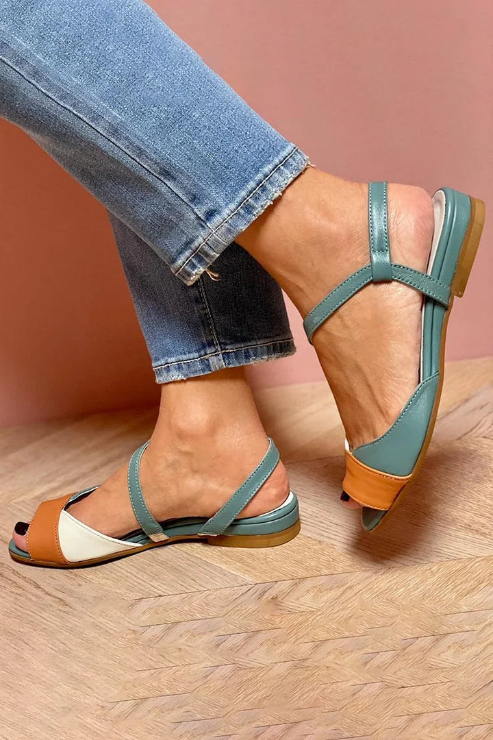 Carys | Colour Block Sandals