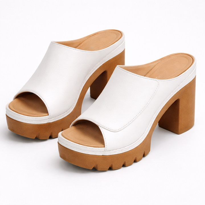 Monroe Platform Mules