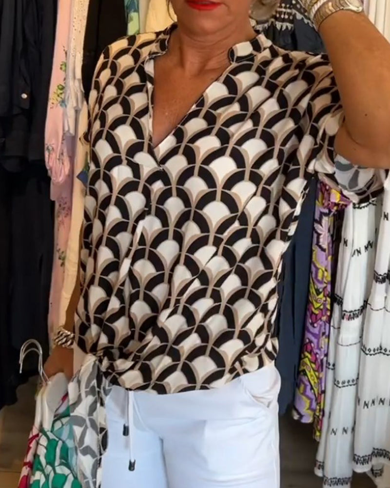 The Sofia Blouse