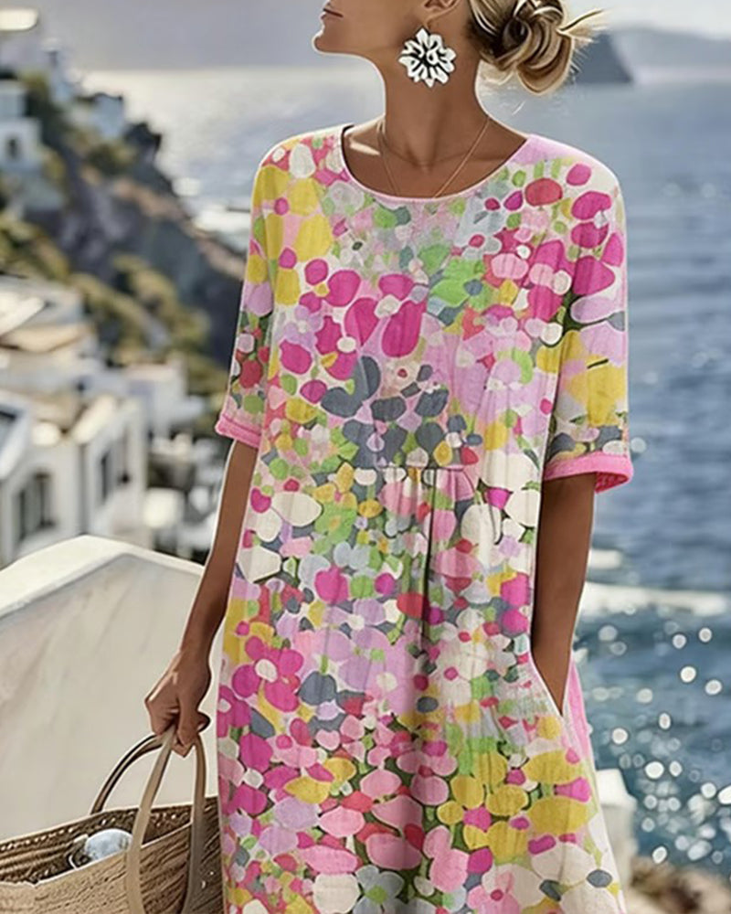 Amalfi | Summer Flow Dress
