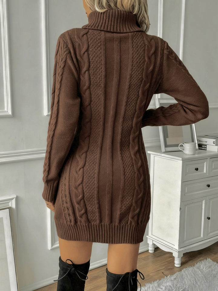 Serena | Luxurious Knitted Sweater Dress