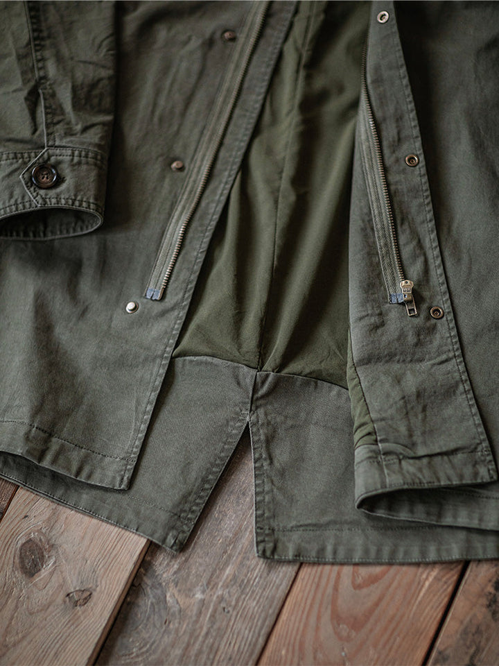 RODERICK FISHTAIL PARKA