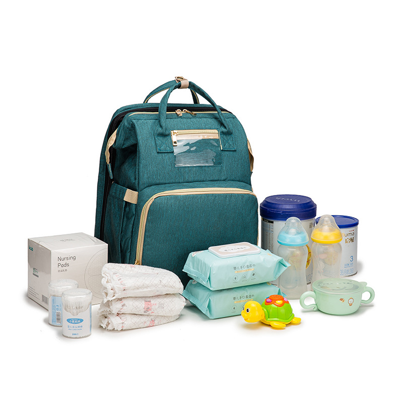 Happy Nappy Nest - Baby Travel Backpack