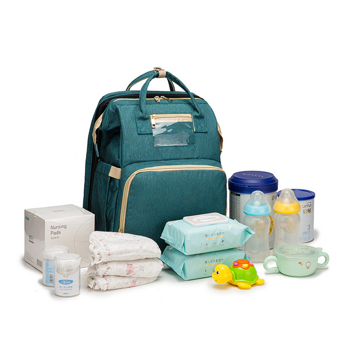 Happy Nappy Nest - Baby Travel Backpack