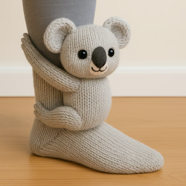 Koala | Animal Socks