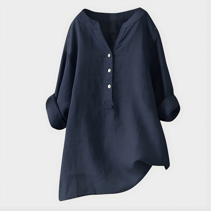 Veronique™ Casual V-Neck Blouse