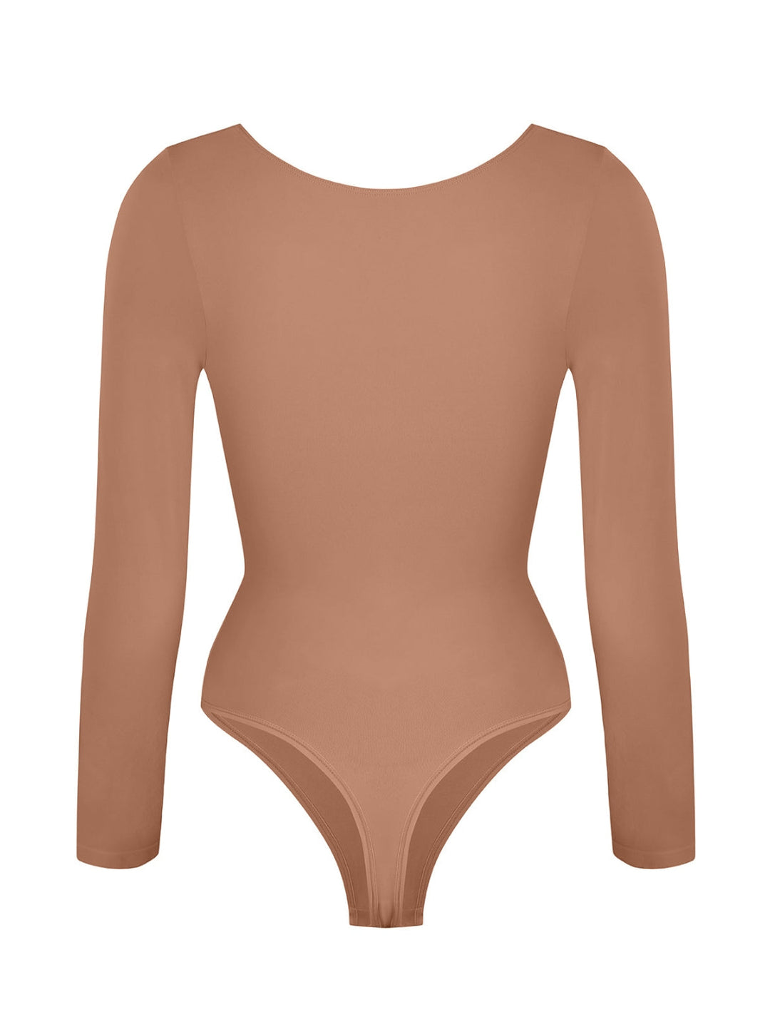 Long Sleeve Bodysuit with Ruching