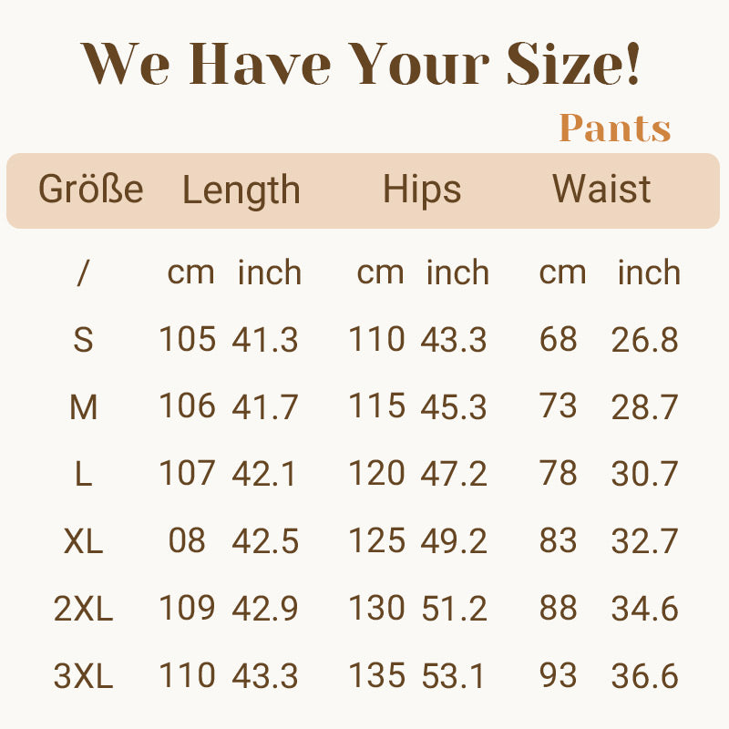 2-Piece Top & Trousers Set – Wrinkle-free, breathable & soft. Easy pull-on, no ironing. Perfect for daily comfort & travel.