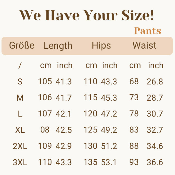 2-Piece Top & Trousers Set – Wrinkle-free, breathable & soft. Easy pull-on, no ironing. Perfect for daily comfort & travel.