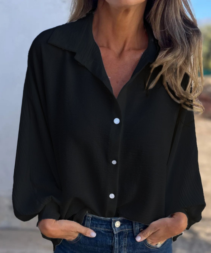 Hollynn | Elegant Button-Up Shirt