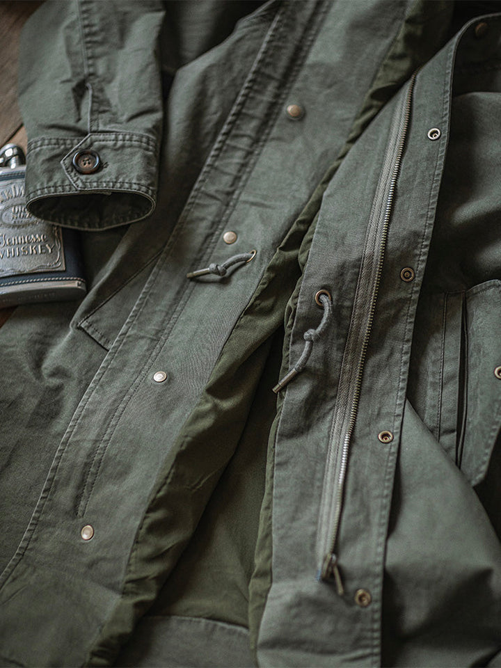RODERICK FISHTAIL PARKA