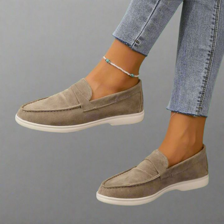 Fiona | Timeless Slip-On Loafers