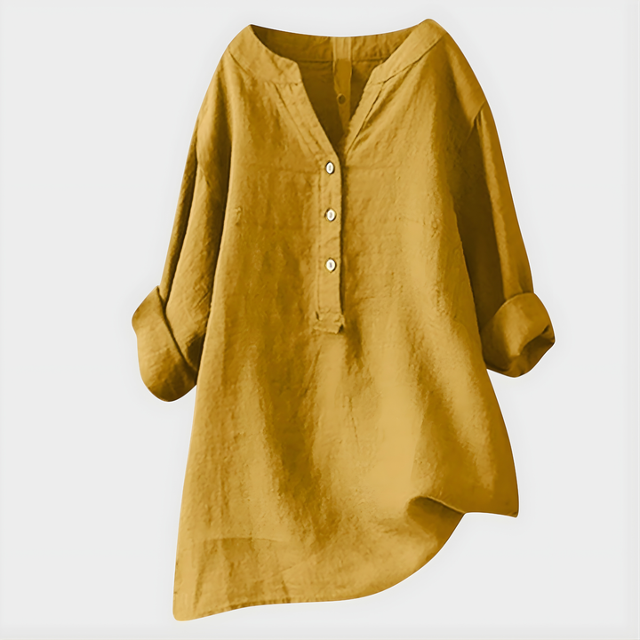 Veronique™ Casual V-Neck Blouse