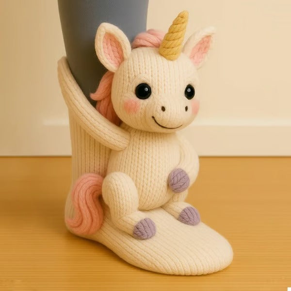 Unicorn | Animal Socks
