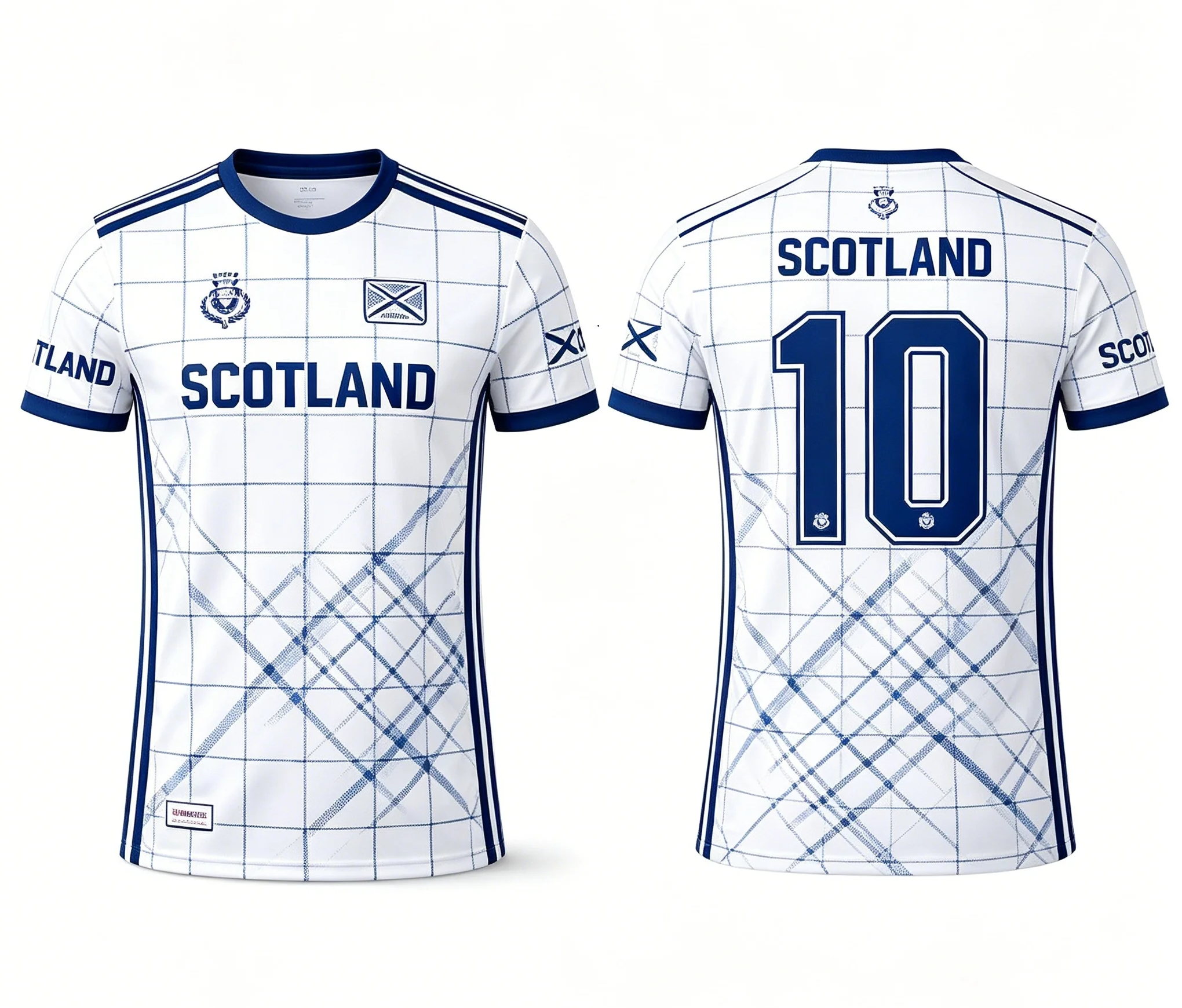 Scotland Football Team Breathable Fan Jersey