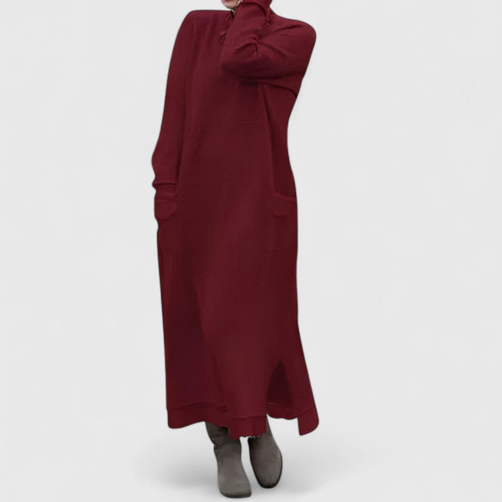 Greta | Effortless Winter Dress