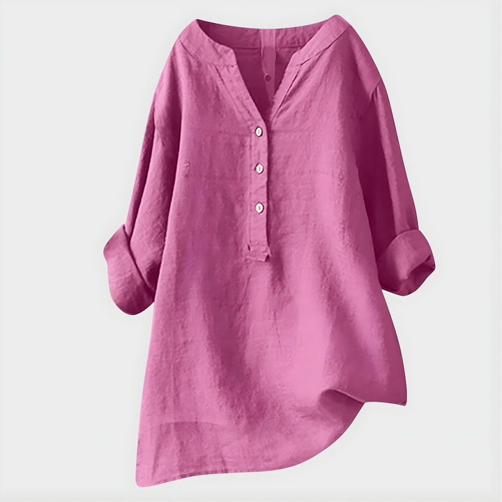 Veronique™ Casual V-Neck Blouse