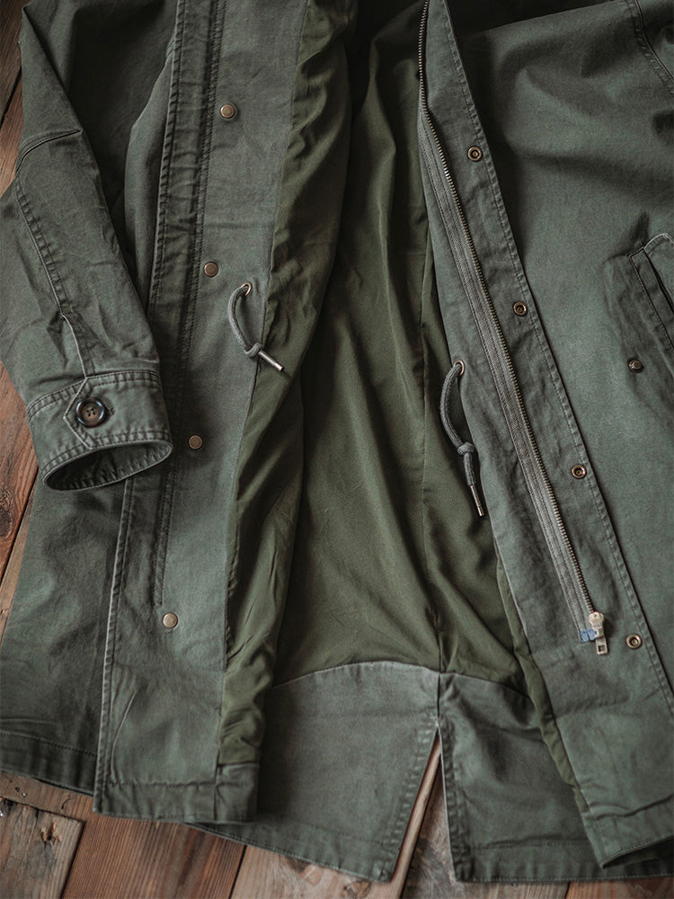 RODERICK FISHTAIL PARKA