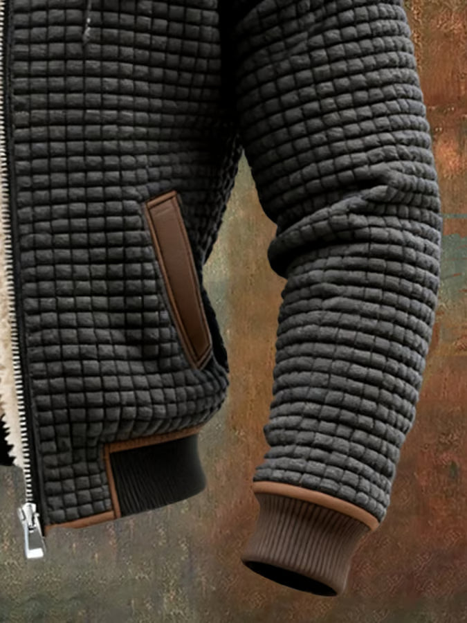 Patryk | Warm Men's Retro Outdoor Jacket