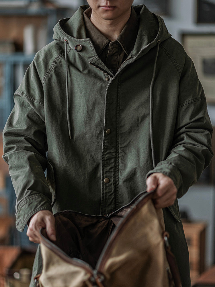 RODERICK FISHTAIL PARKA