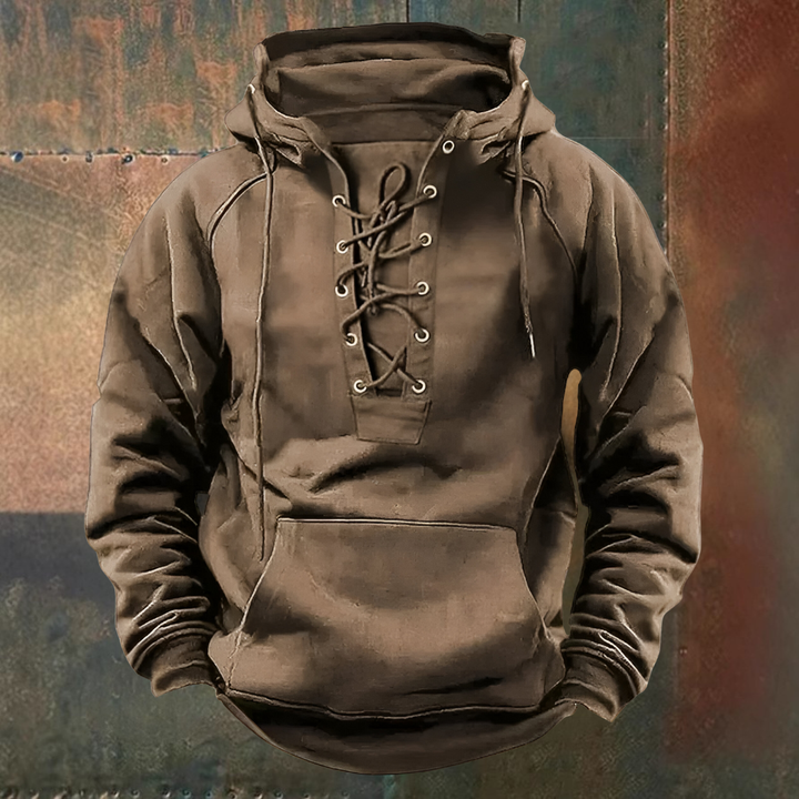 Louis | Elegant Hooded Jacket Weather Resistant