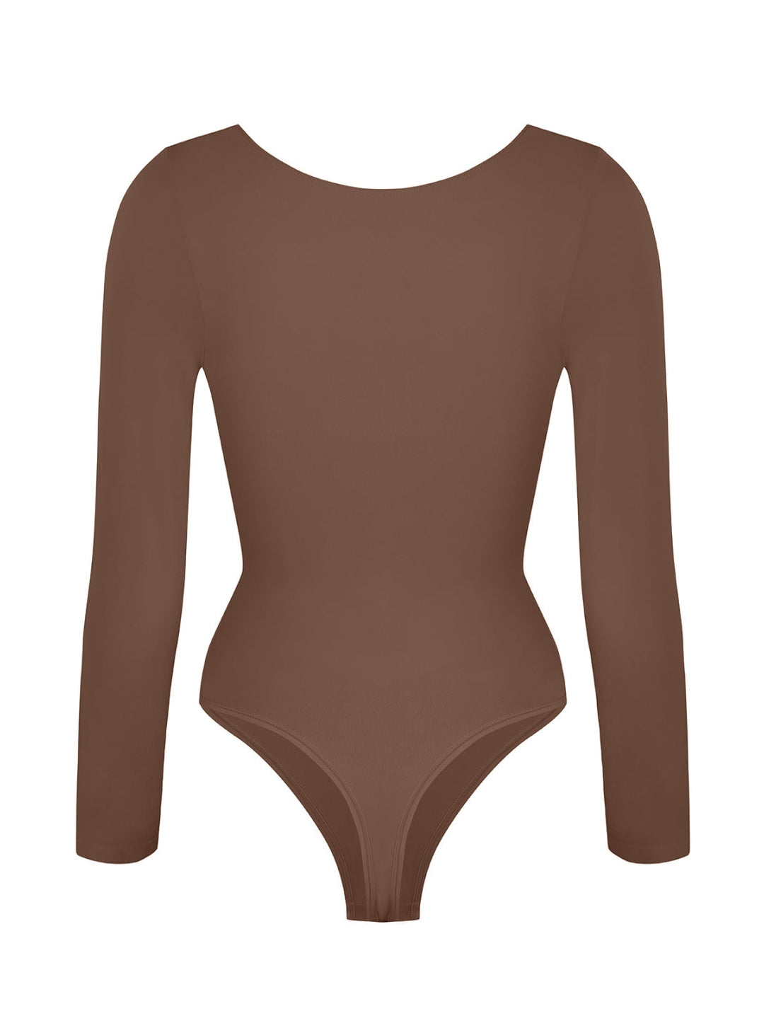 Long Sleeve Bodysuit with Ruching