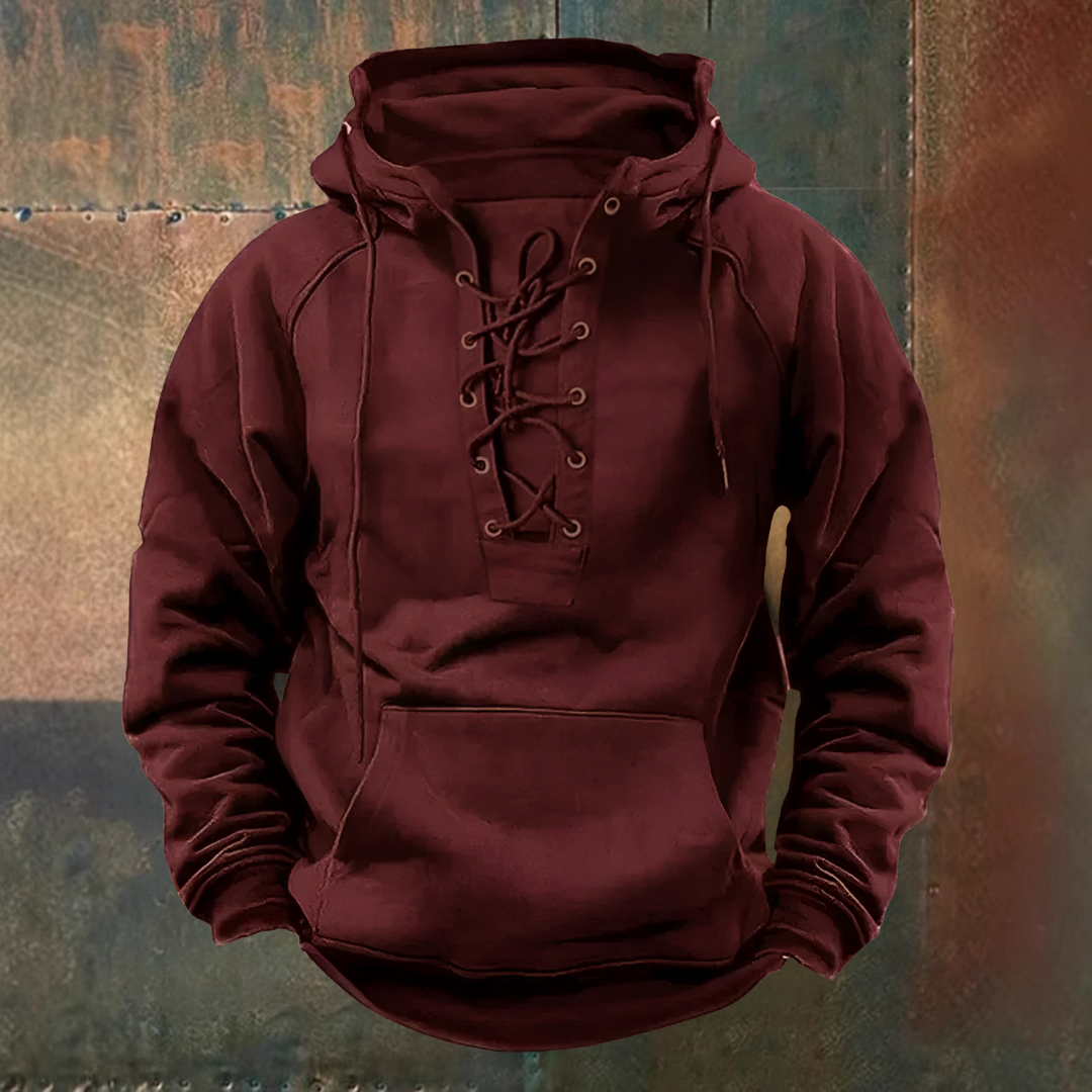 Louis | Elegant Hooded Jacket Weather Resistant
