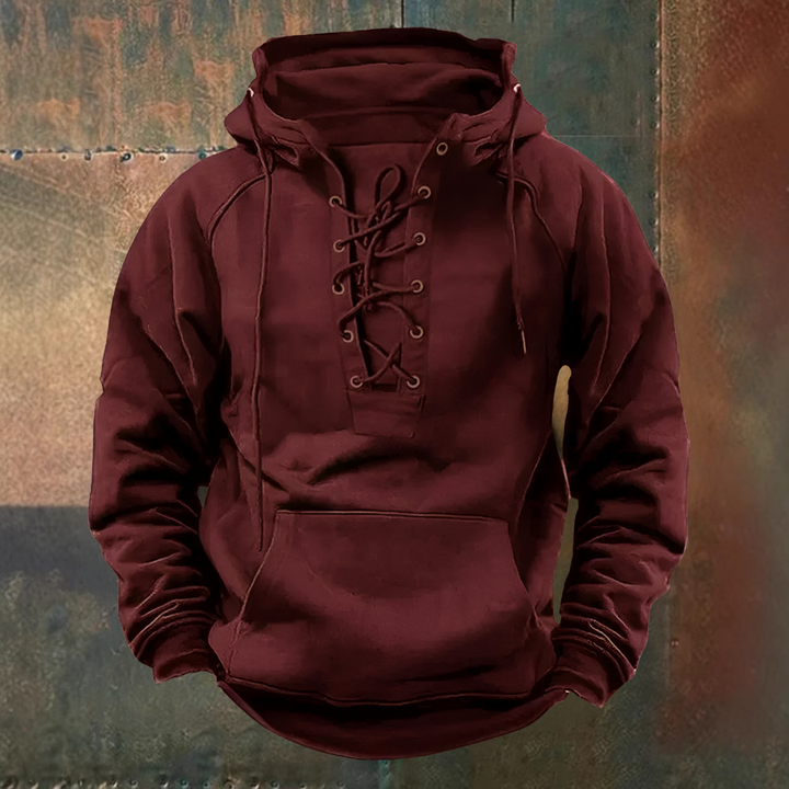 Louis | Elegant Hooded Jacket Weather Resistant