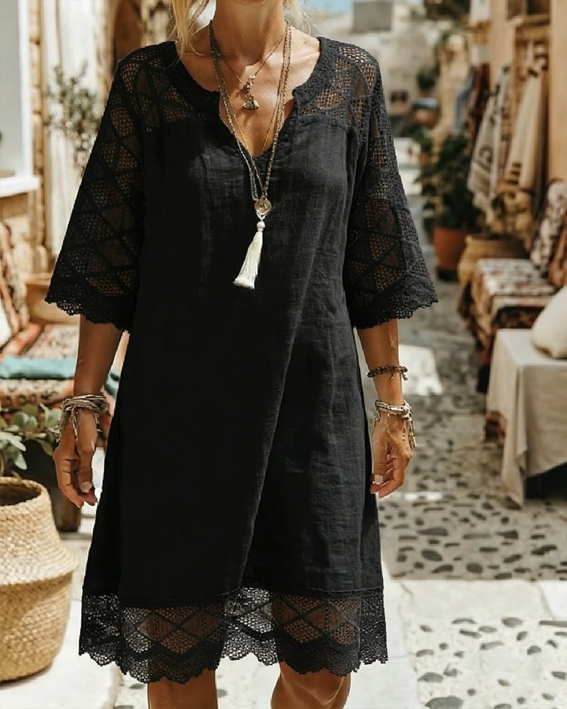 Sienna | Summer Lace Dress