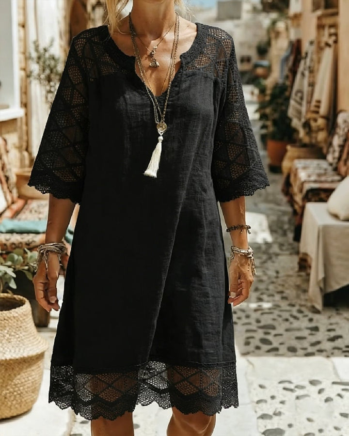 Sienna | Summer Lace Dress
