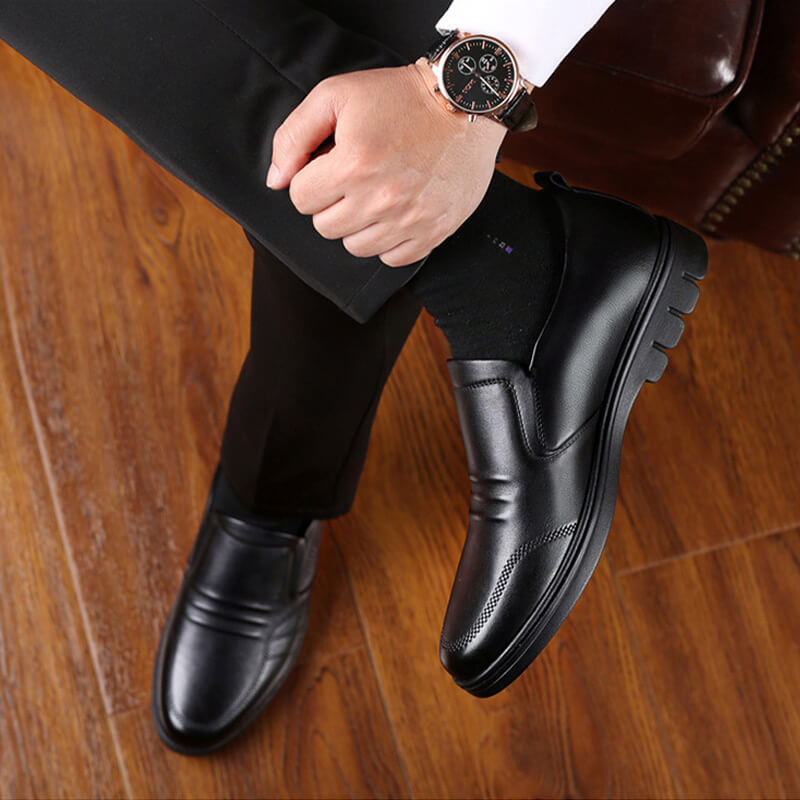Mike™ | Elegant Business Shoes by Eliza©