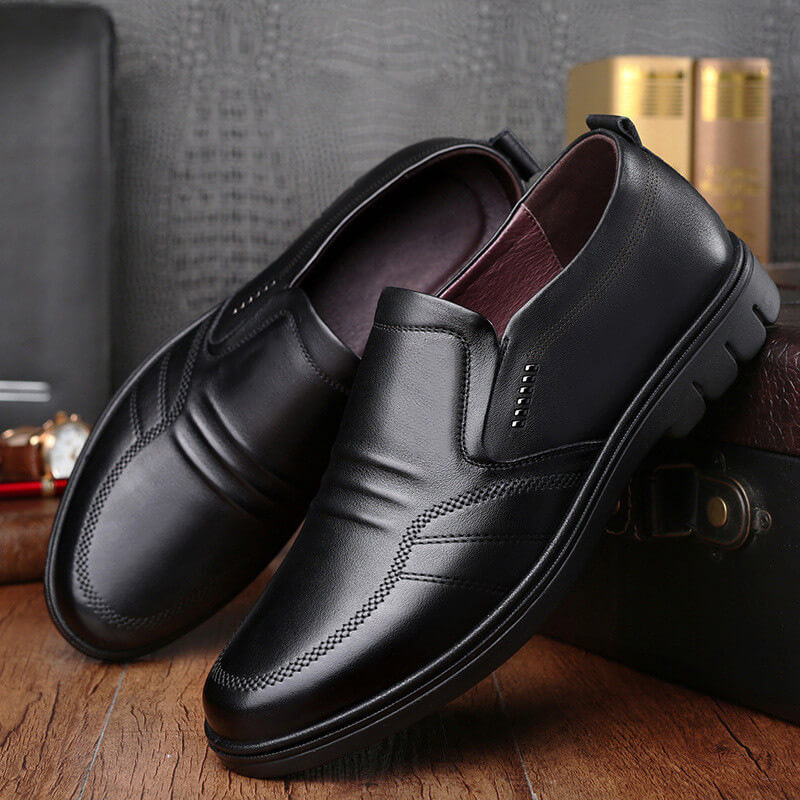 Mike™ | Elegant Business Shoes by Eliza©