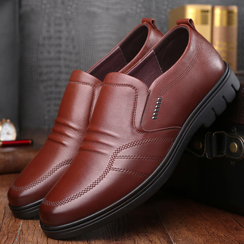 Mike™ | Elegant Business Shoes by Eliza©