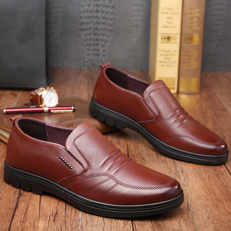Mike™ | Elegant Business Shoes by Eliza©