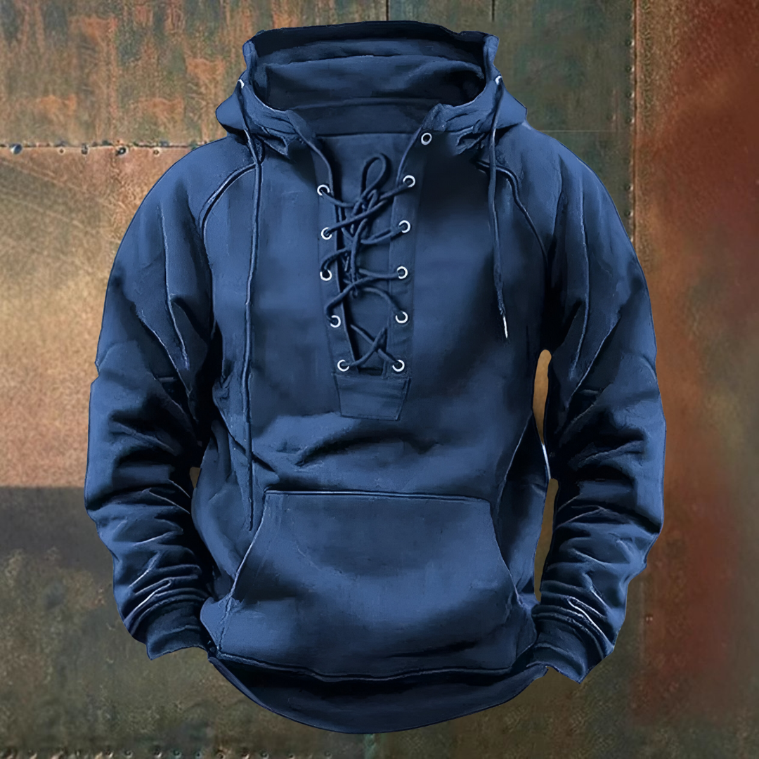 Louis | Elegant Hooded Jacket Weather Resistant