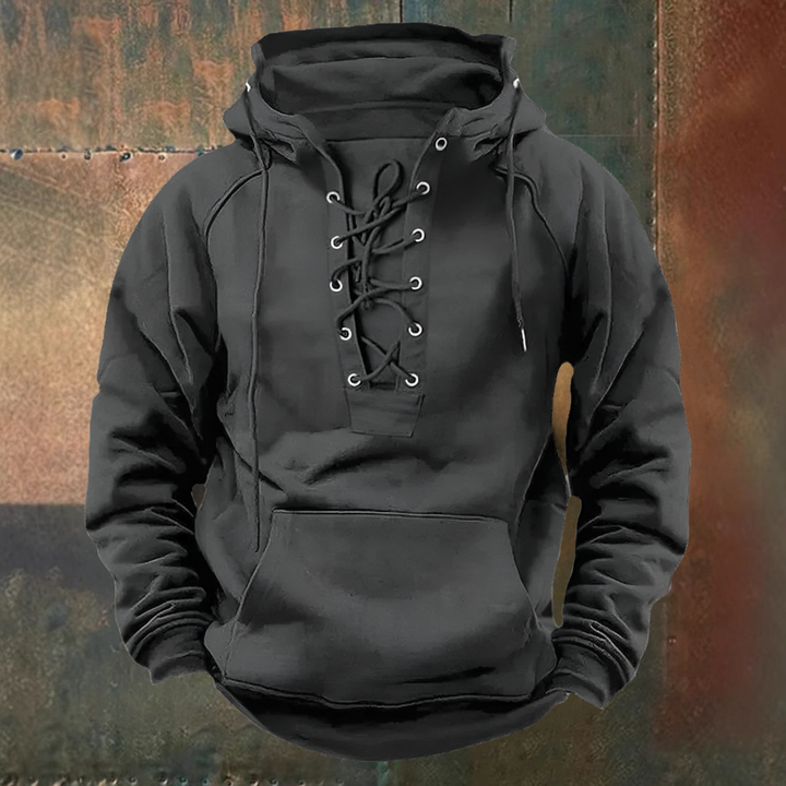 Louis | Elegant Hooded Jacket Weather Resistant