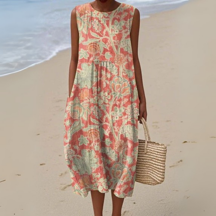 Alys | Elegant Floral Dress