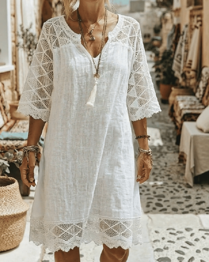 Sienna | Summer Lace Dress