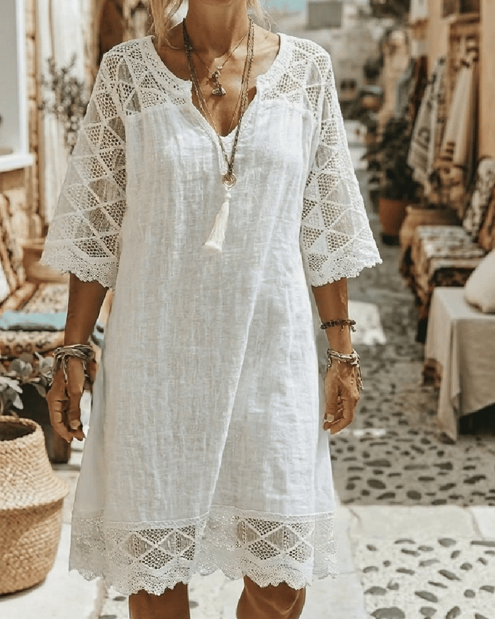 Sienna | Summer Lace Dress