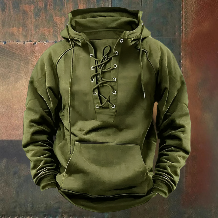 Louis | Elegant Hooded Jacket Weather Resistant