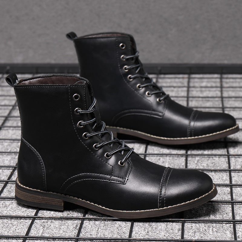 Eliza© Floris | Leather Ankle Boots